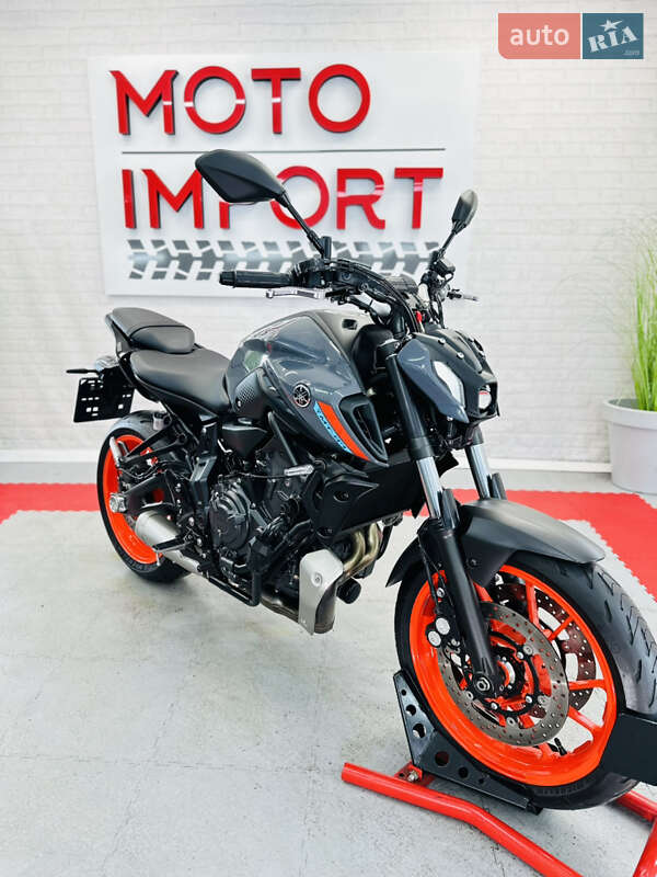 Спортбайк Yamaha MT-07 2021 в Одесі