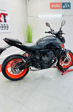 Спортбайк Yamaha MT-07 2021 в Одесі