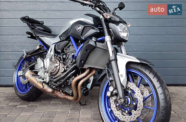 Мотоцикл Без обтекателей (Naked bike) Yamaha MT-07 2015 в Белой Церкви