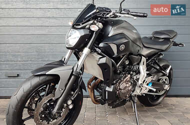 Мотоцикл Без обтекателей (Naked bike) Yamaha MT-07 2015 в Белой Церкви