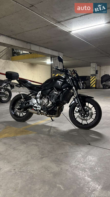 Мотоцикл Без обтекателей (Naked bike) Yamaha MT-07 2016 в Одессе