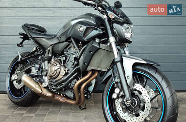 Мотоцикл Без обтікачів (Naked bike) Yamaha MT-07 2014 в Білій Церкві