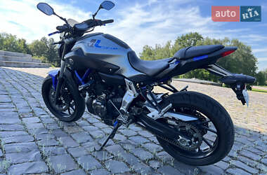 Мотоцикл Без обтікачів (Naked bike) Yamaha MT-07 2016 в Житомирі