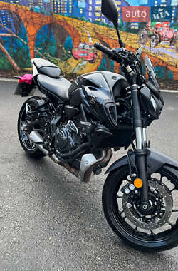 Мотоцикл Без обтекателей (Naked bike) Yamaha MT-07 2022 в Днепре