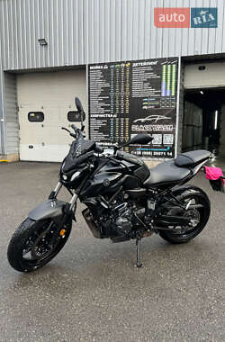 Мотоцикл Без обтекателей (Naked bike) Yamaha MT-07 2022 в Днепре