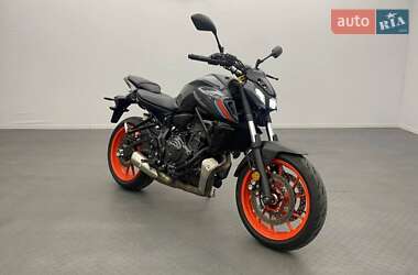 Мотоцикл Без обтікачів (Naked bike) Yamaha MT-07 2021 в Києві