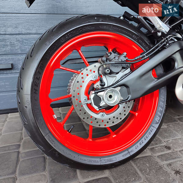 Мотоцикл Без обтікачів (Naked bike) Yamaha MT-07 2022 в 