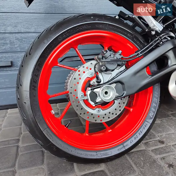Мотоцикл Без обтікачів (Naked bike) Yamaha MT-07 2022 в 