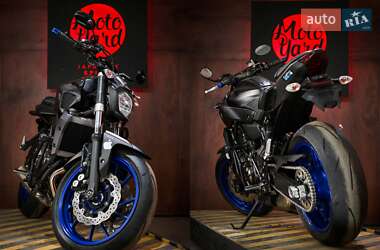 Мотоцикл Без обтікачів (Naked bike) Yamaha MT-07 2017 в Дніпрі