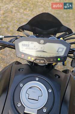 Мотоцикл Без обтікачів (Naked bike) Yamaha MT-07 2018 в 