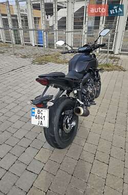 Мотоцикл Без обтікачів (Naked bike) Yamaha MT-07 2018 в 