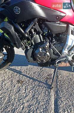 Мотоцикл Супермото (Motard) Yamaha MT-07 2014 в 