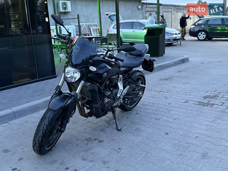 Мотоцикл Без обтікачів (Naked bike) Yamaha MT-07 2016 в Києві