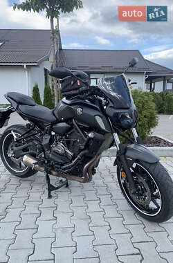 Мотоцикл Без обтекателей (Naked bike) Yamaha MT-07 2019 в Винниках