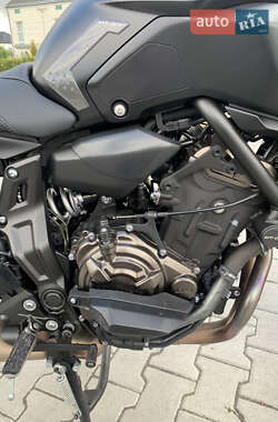 Мотоцикл Без обтікачів (Naked bike) Yamaha MT-07 2019 в 