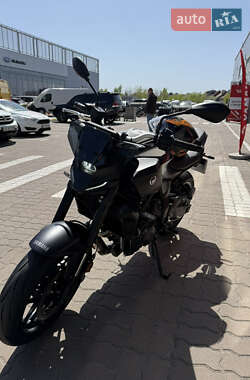 Мотоцикл Без обтекателей (Naked bike) Yamaha MT-07 2025 в 
