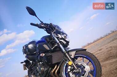 Мотоцикл Без обтікачів (Naked bike) Yamaha MT-07 2020 в Краснограді