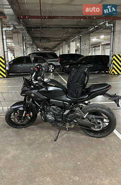 Мотоцикл Без обтікачів (Naked bike) Yamaha MT-07 2025 в Києві