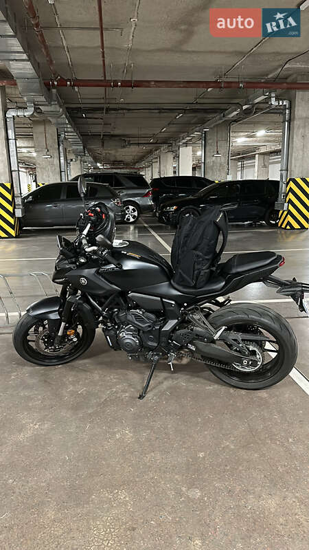 Мотоцикл Без обтікачів (Naked bike) Yamaha MT-07 2025 в Києві