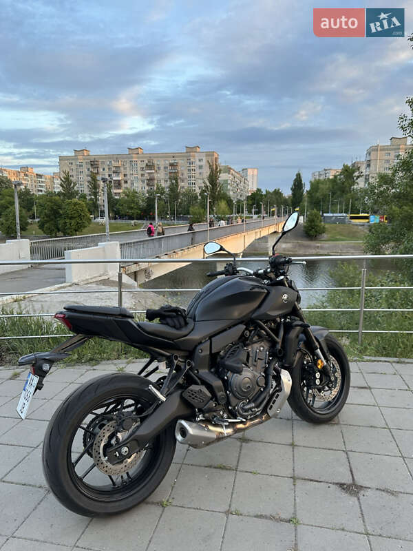 Мотоцикл Без обтікачів (Naked bike) Yamaha MT-07 2025 в Києві