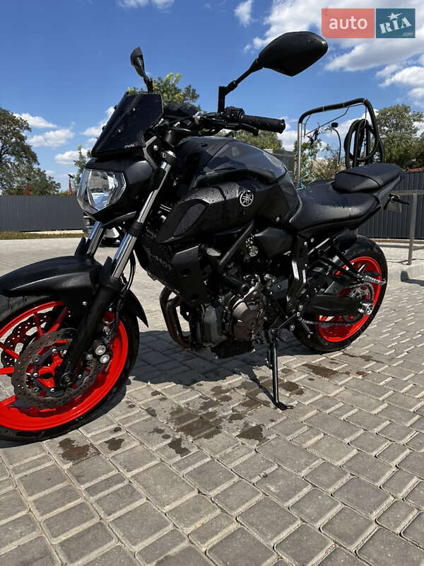 Мотоцикл Без обтікачів (Naked bike) Yamaha MT-07 2020 в Вільшанці
