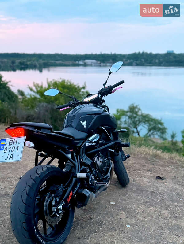 Мотоцикл Без обтекателей (Naked bike) Yamaha MT-07 2019 в Никополе