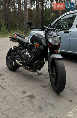 Мотоцикл Без обтекателей (Naked bike) Yamaha MT-07 2018 в Буче