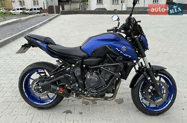 Мотоцикл Классик Yamaha MT-07 2024 в Львове