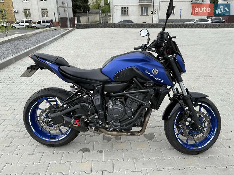 Yamaha MT-07 2024