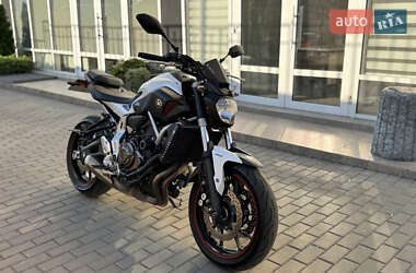 Мотоцикл Без обтікачів (Naked bike) Yamaha MT-07 2014 в Одесі