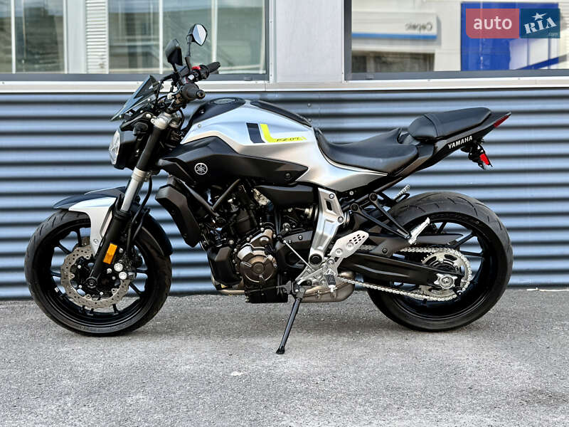 Мотоцикл Без обтікачів (Naked bike) Yamaha MT-07 2017 в Києві