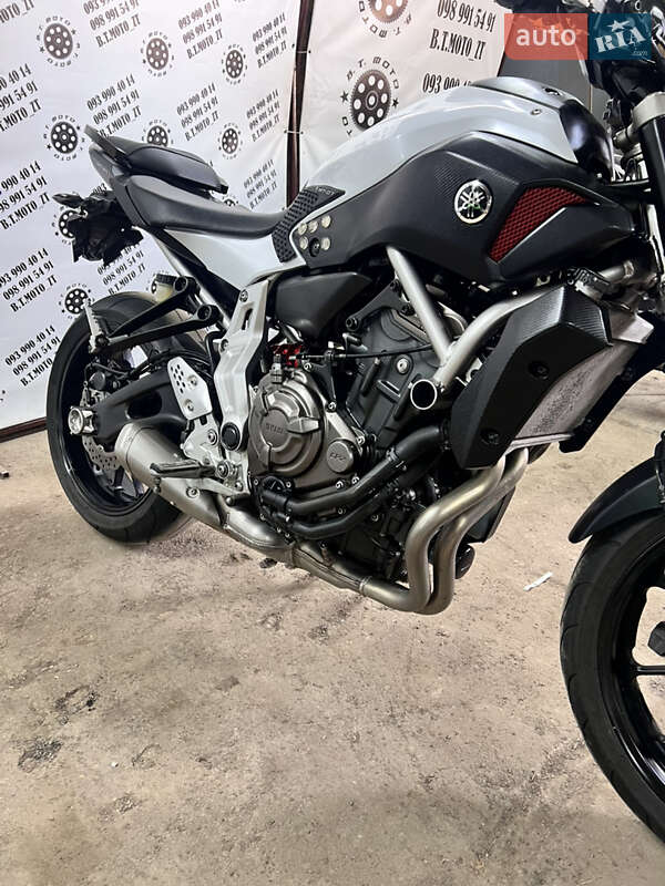 Мотоцикл Без обтікачів (Naked bike) Yamaha MT-07 2014 в Житомирі