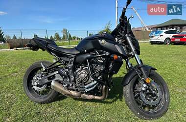 Мотоцикл Без обтекателей (Naked bike) Yamaha MT-07 2018 в Киеве