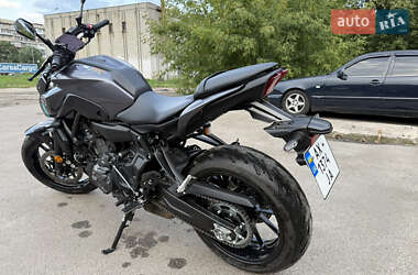 Мотоцикл Без обтекателей (Naked bike) Yamaha MT-07 2025 в Киеве