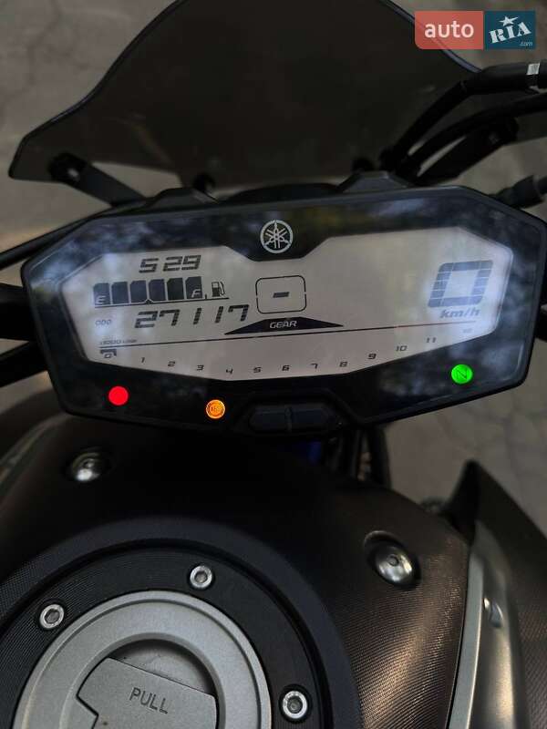 Мотоцикл Без обтекателей (Naked bike) Yamaha MT-07 2016 в Тальном