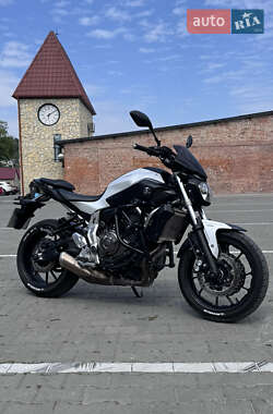 Мотоцикл Без обтікачів (Naked bike) Yamaha MT-07 2016 в Бережанах