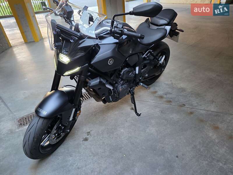 Мотоцикл Без обтекателей (Naked bike) Yamaha MT-07 2025 в Львове фото 5 Мотоцикл Без обтекателей (Naked bike) Yamaha MT-07 2025 в Львове