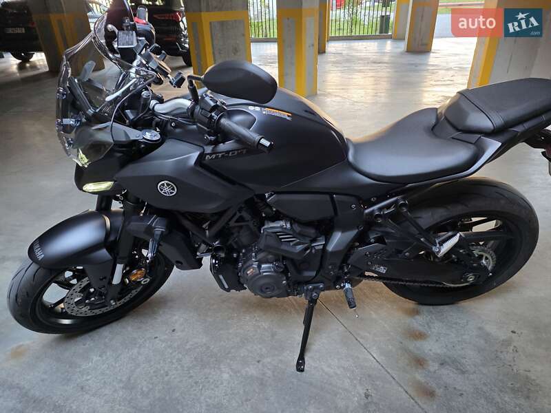 Мотоцикл Без обтекателей (Naked bike) Yamaha MT-07 2025 в Львове фото 9 Мотоцикл Без обтекателей (Naked bike) Yamaha MT-07 2025 в Львове