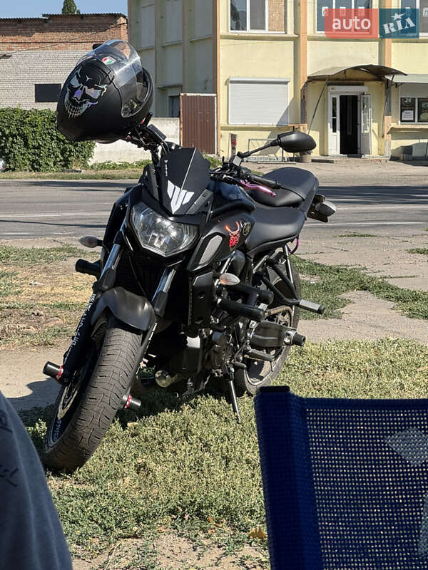 Мотоцикл Без обтекателей (Naked bike) Yamaha MT-07 2019 в Никополе