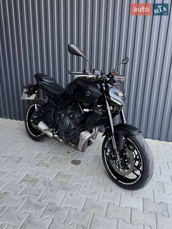 Мотоцикл Без обтікачів (Naked bike) Yamaha MT-07 2025 в Рава-Руській