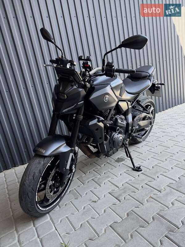 Мотоцикл Без обтікачів (Naked bike) Yamaha MT-07 2025 в Рава-Руській