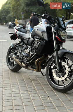 Мотоцикл Без обтекателей (Naked bike) Yamaha MT-07 2018 в Визирке