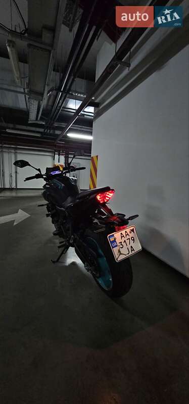 Спортбайк Yamaha MT-07 2022 в Киеве