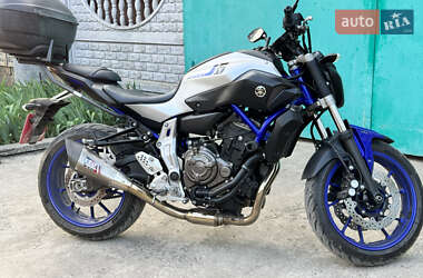 Мотоцикл Без обтекателей (Naked bike) Yamaha MT-07 2016 в Днепре