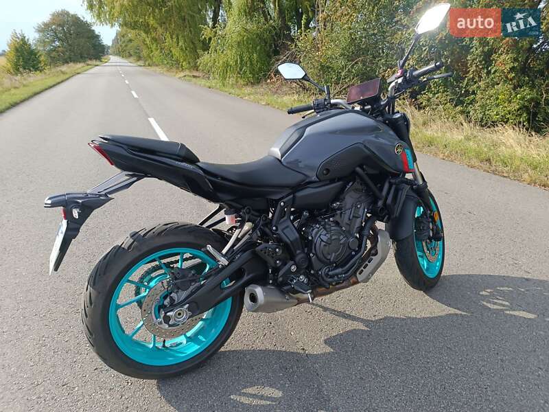 Мотоцикл Без обтекателей (Naked bike) Yamaha MT-07 2023 в Барышевке