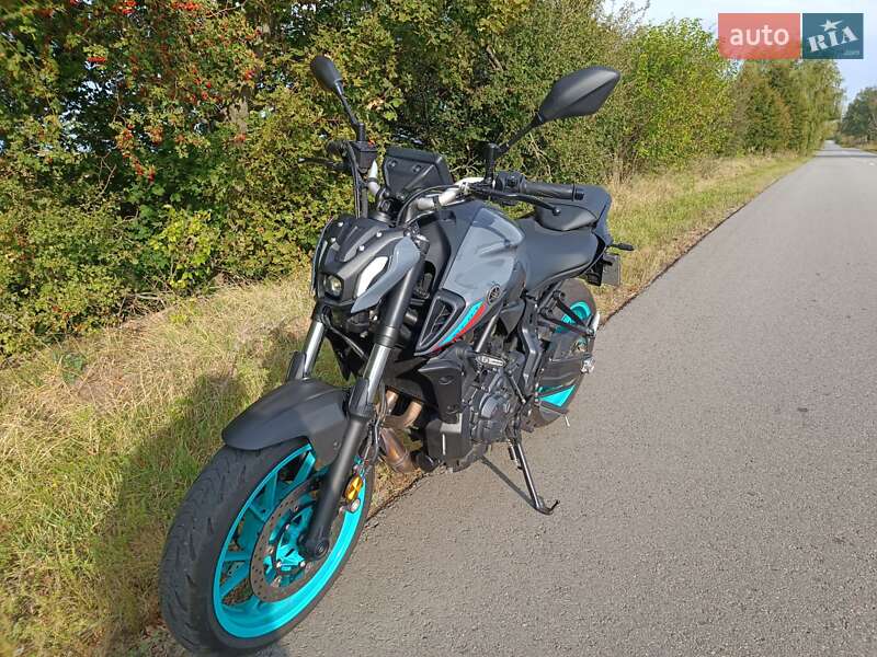 Мотоцикл Без обтекателей (Naked bike) Yamaha MT-07 2023 в Барышевке