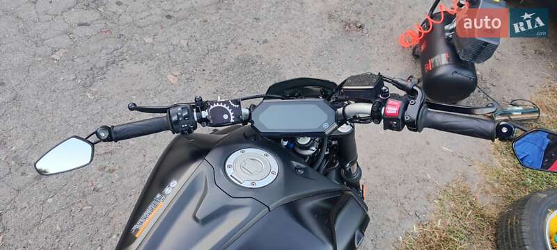 Мотоцикл Без обтекателей (Naked bike) Yamaha MT-07 2021 в Прилуках