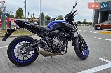 Мотоцикл Без обтекателей (Naked bike) Yamaha MT-07 2019 в Киеве