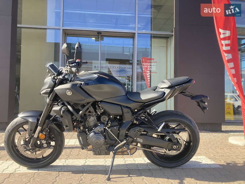 Yamaha MT-07 2025