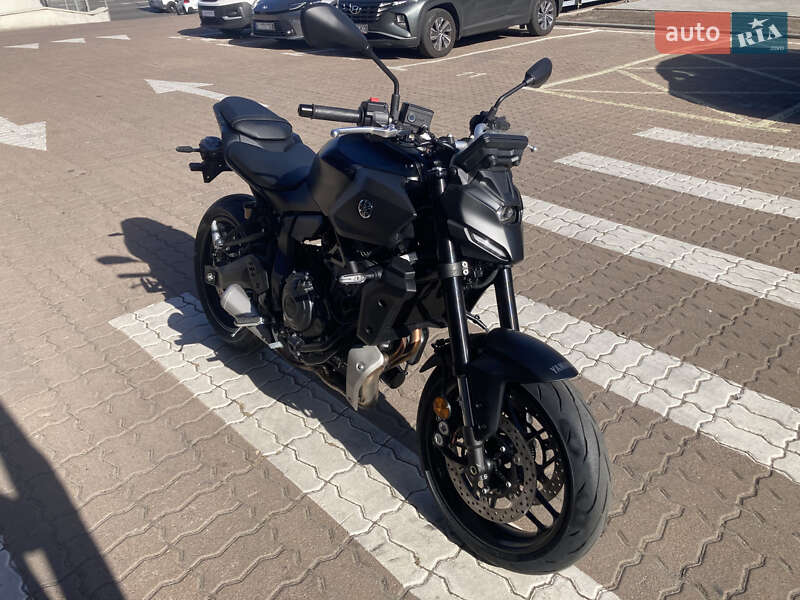 Мотоцикл Без обтікачів (Naked bike) Yamaha MT-07 2025 в Києві